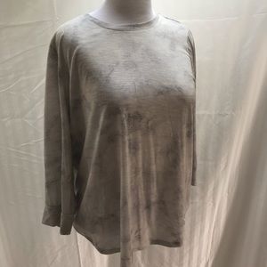 MNY Athleisure tie dye top Size 1X